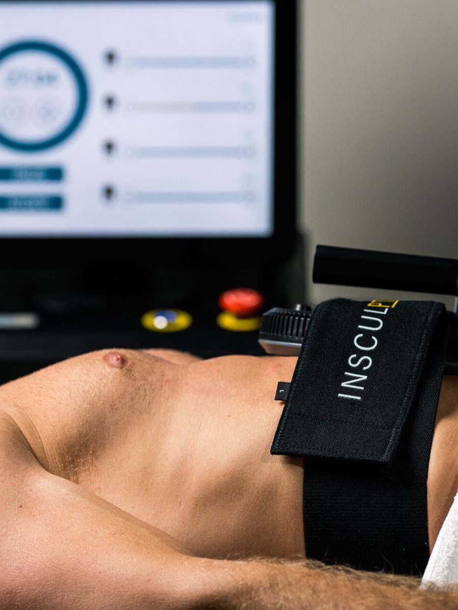 Insculpt Body 4.0-behandling hos HolosAthena i Luleå